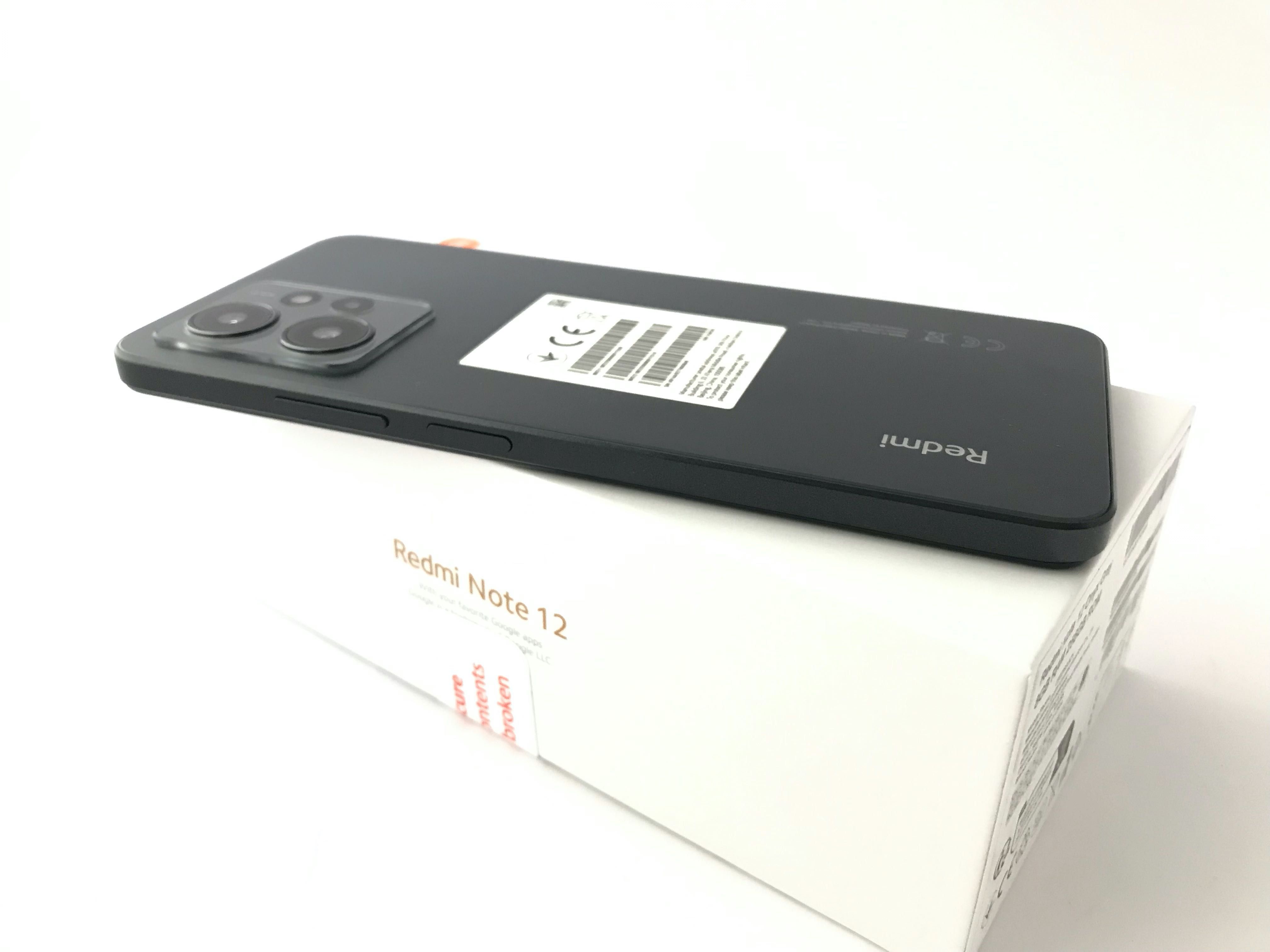 Telefon Xiaomi Redmi Note 12 256GB | Ideał | Sklep | Gwarancja
