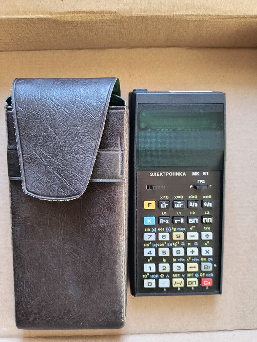 Калькулятор Електроніка мк61