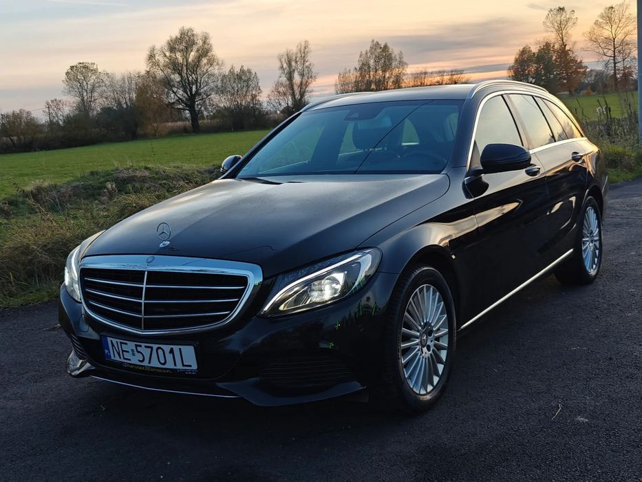 Mercedes-Benz Klasa C 12 miesięcy Gwarancji w cenie