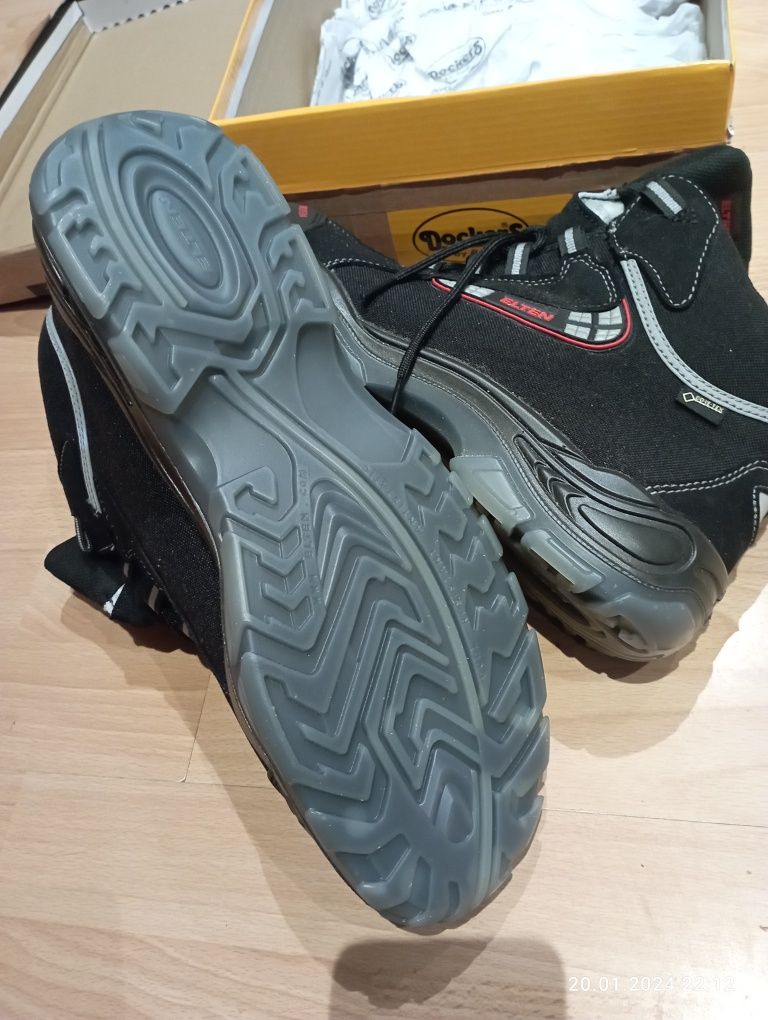 buty elten Sander pro GTX rozmiar 45 nowe