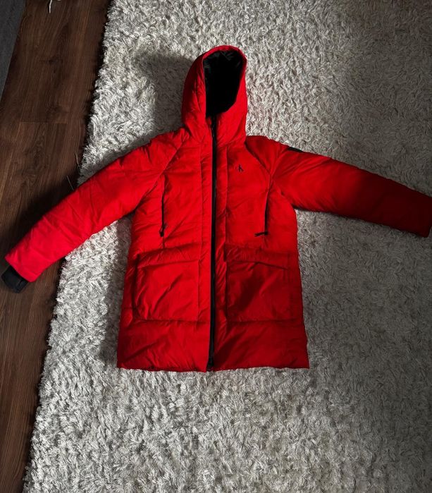 CALVIN KLEIN JEANS długa Kurtka Męska Puchowa M stan bardzo dobry, moż