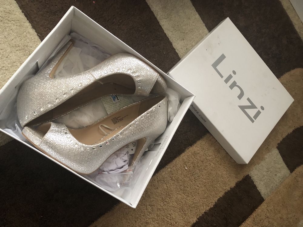 Buty Linzi uk rozmiar 38