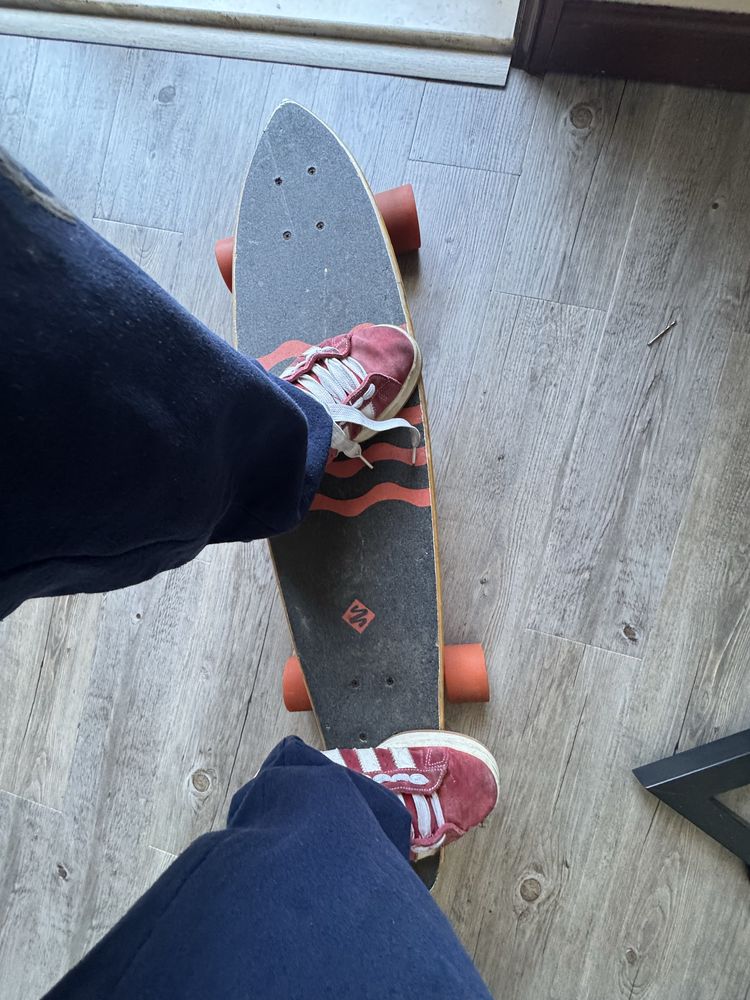 Skate longboard .