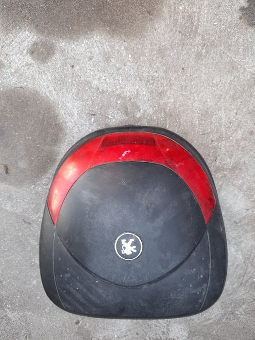 caixa de mala de scooter para traseira