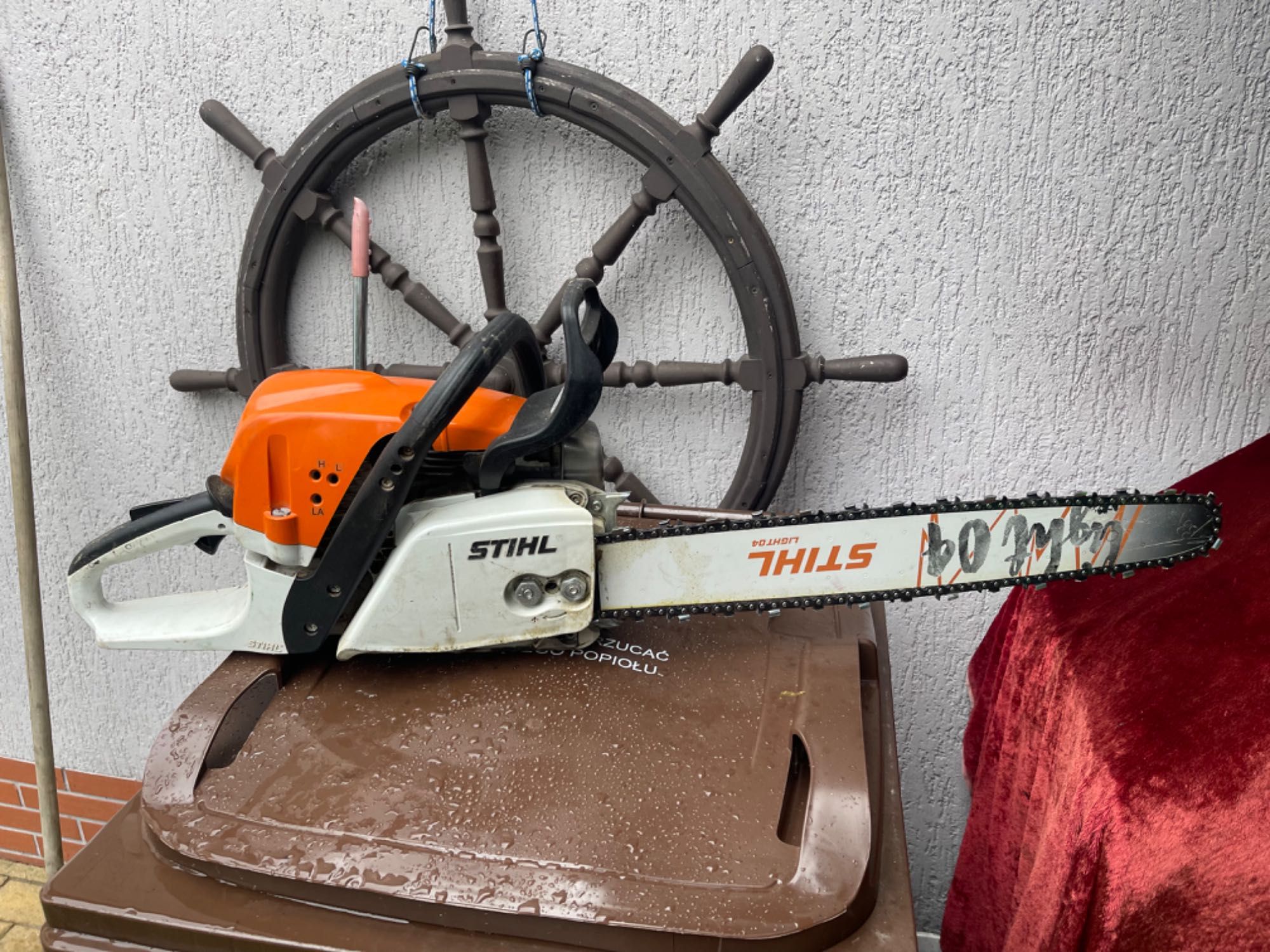 Piła Stihl MS 391 idealny stan jak nowa