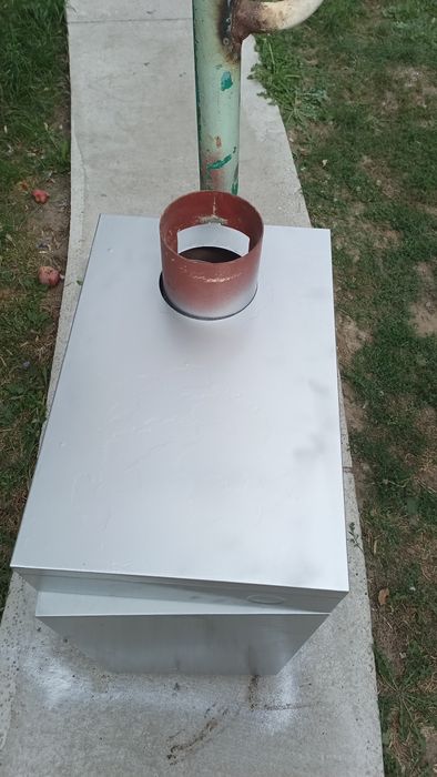 Котел одноконтурний напольний