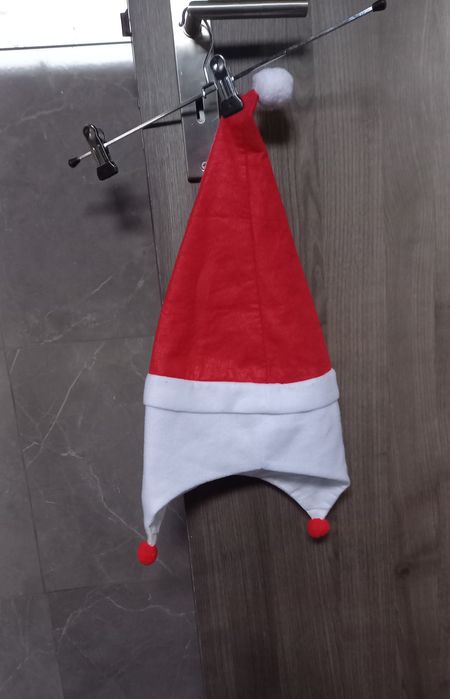 Gorro de Natal criança 3/8 anos