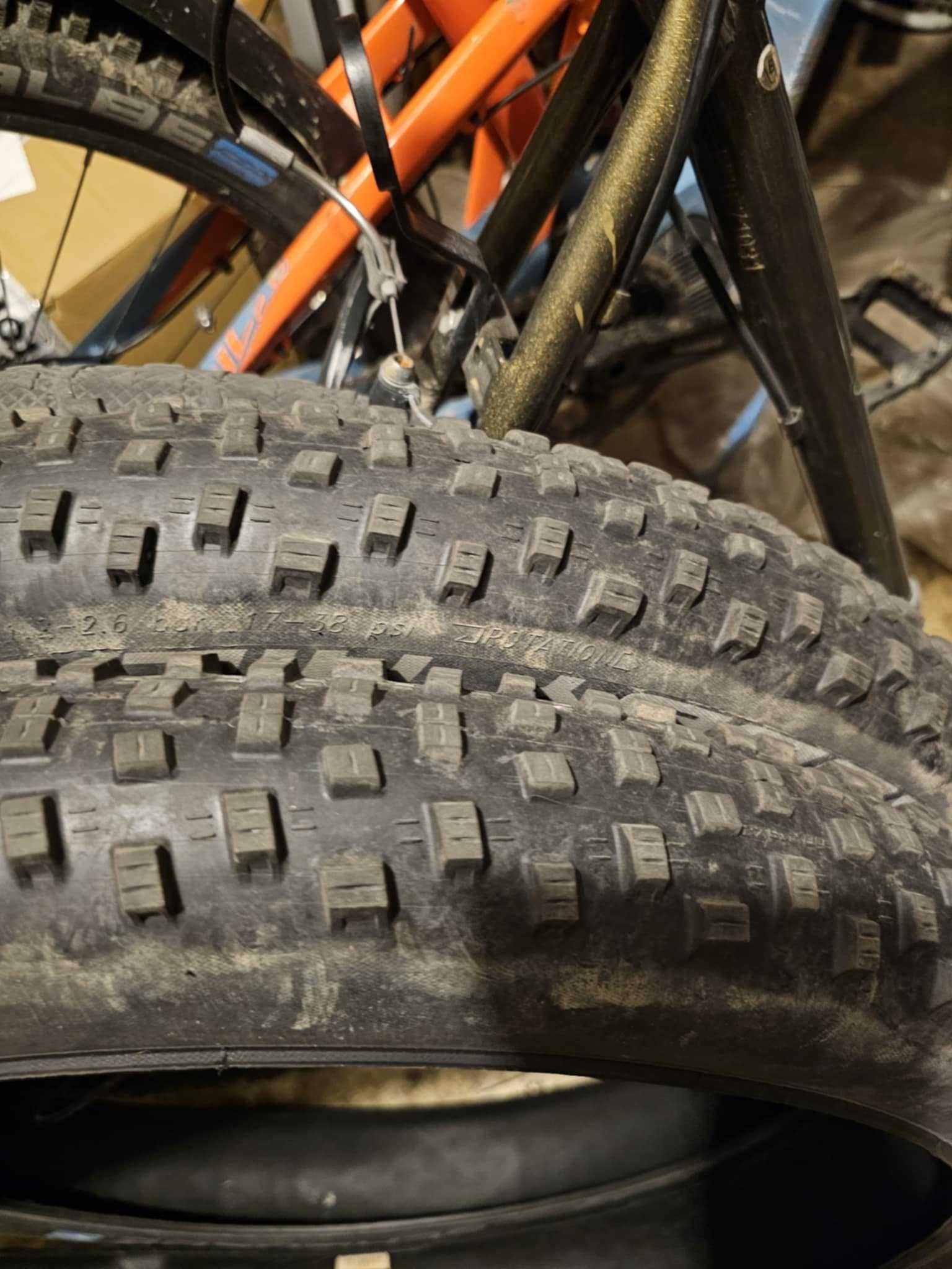 2 x Opony rowerowe Schwalbe Nobby Nic 70- 584 27,5x2,8 650b