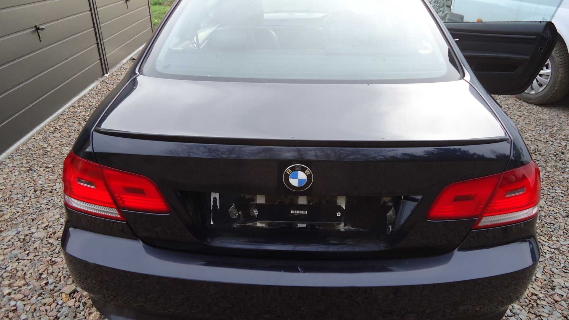 Klapa tył BMW E92 Monacoblau Metallic