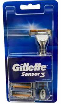 Gillette Sensor 3 maszynka z wymiennymi ostrzami