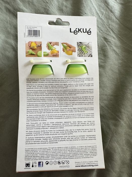 Pulverizador de sumo de fruta