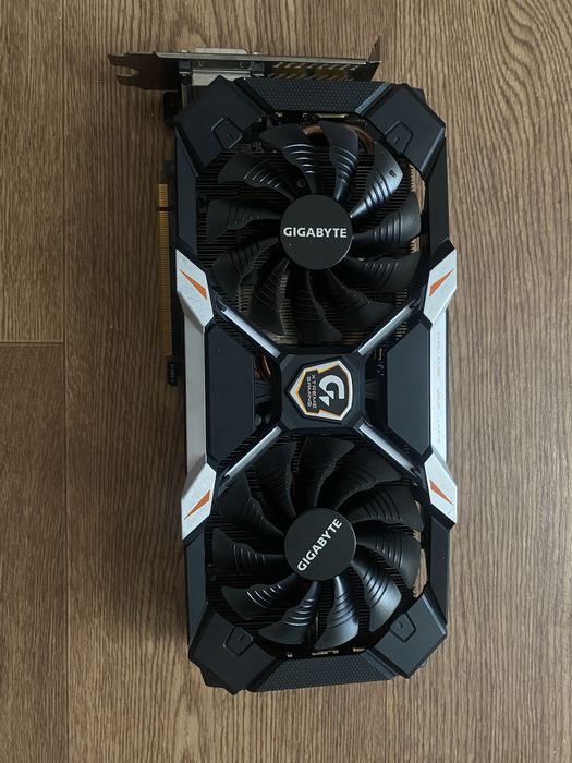 Відеокарта Gigabyte GeForce GTX 1060 Xtreme Gaming 6GB GDDR5 (GV-N1060