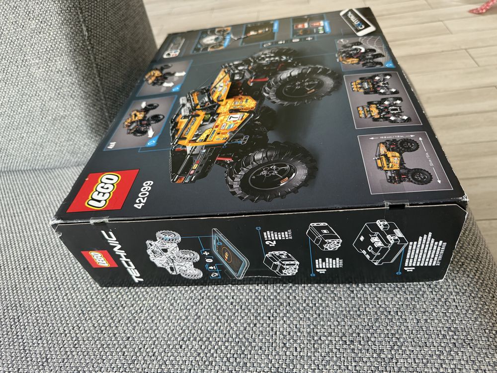 Nowy zestaw LEGO 42099 Technic Zdalnie sterowany pojazd terenowy