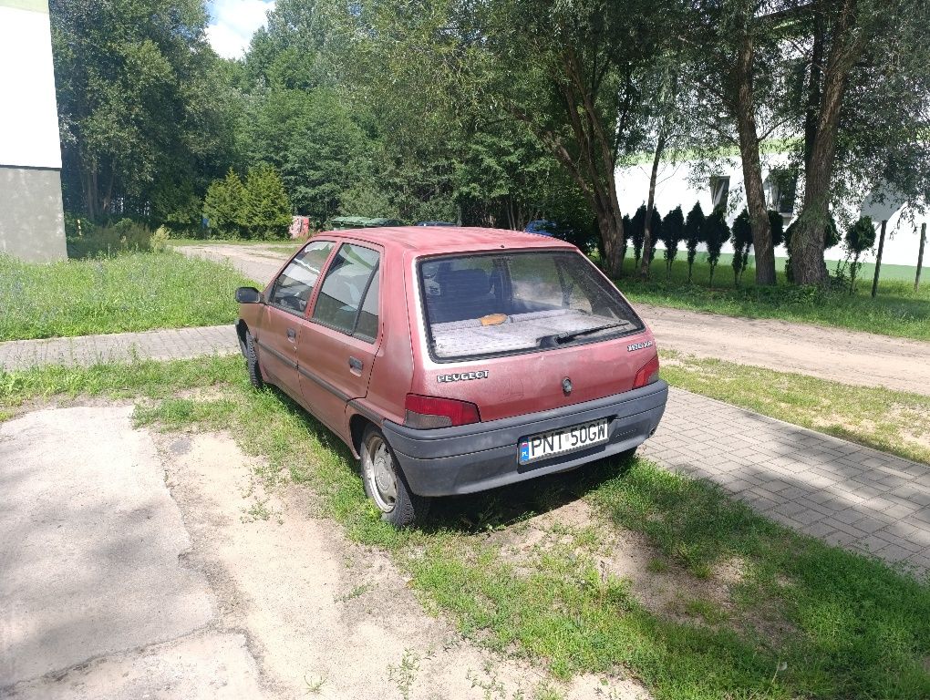 Peugeot 106 benzyna+gaz