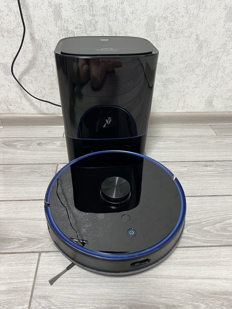 Робот пылесос Xiaomi Viomi S9 Black