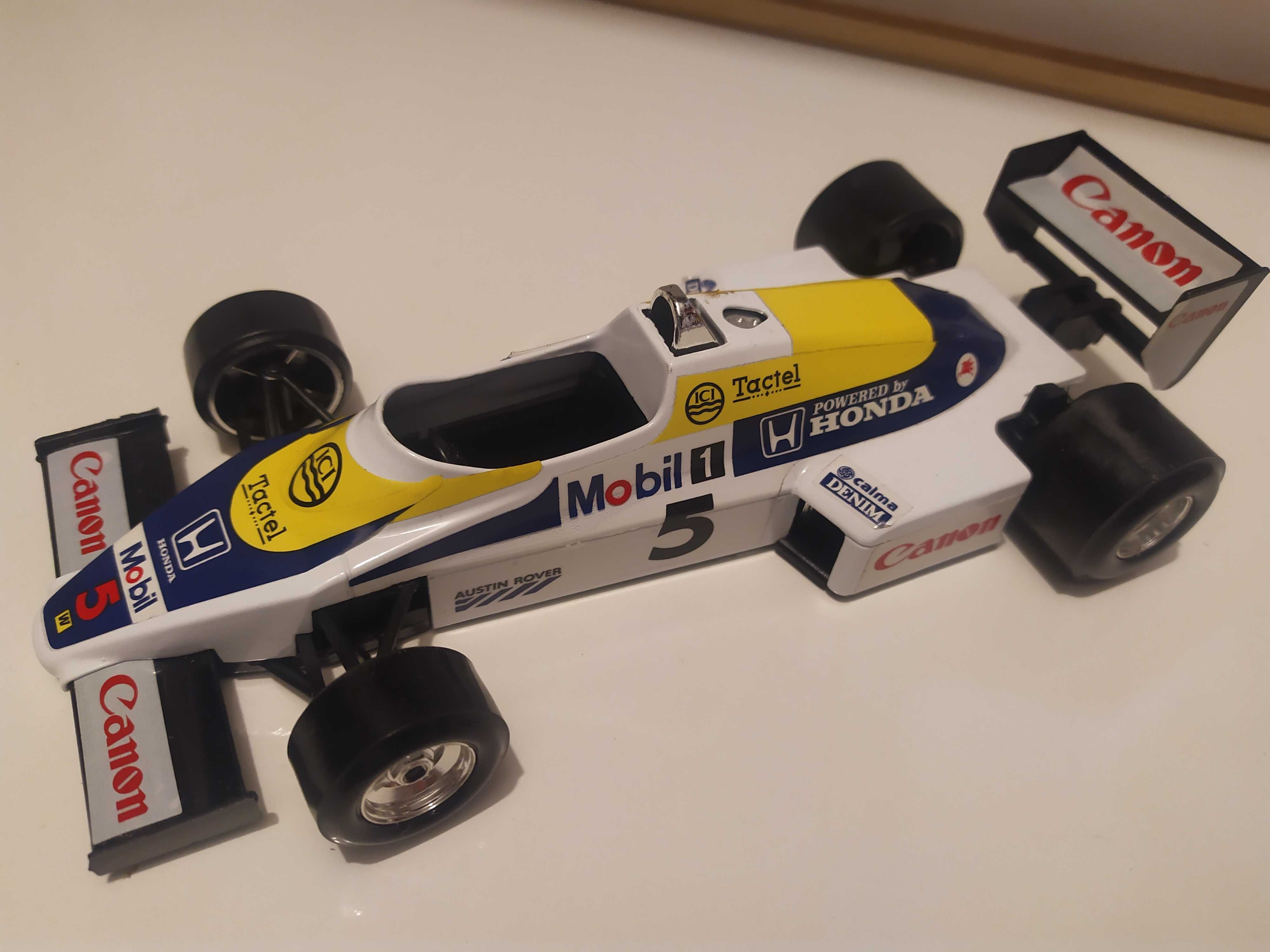 Miniaturas 1/24  Fórmula 1 Burago e Polistil