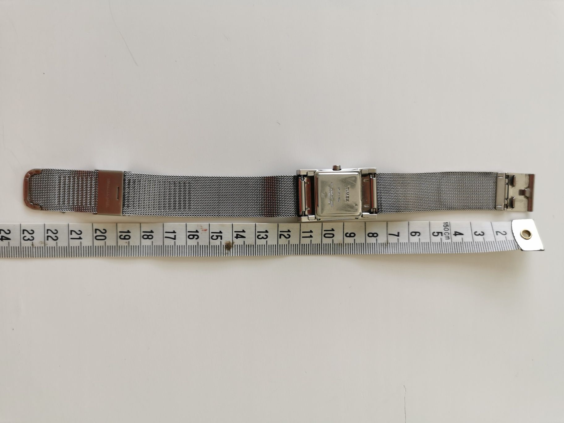 TIMEX CR 1216 Cell dzisiaj wymieniona bateria