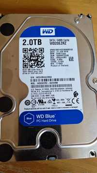 Dysk twardy WD HDD Sata 2.0 TB