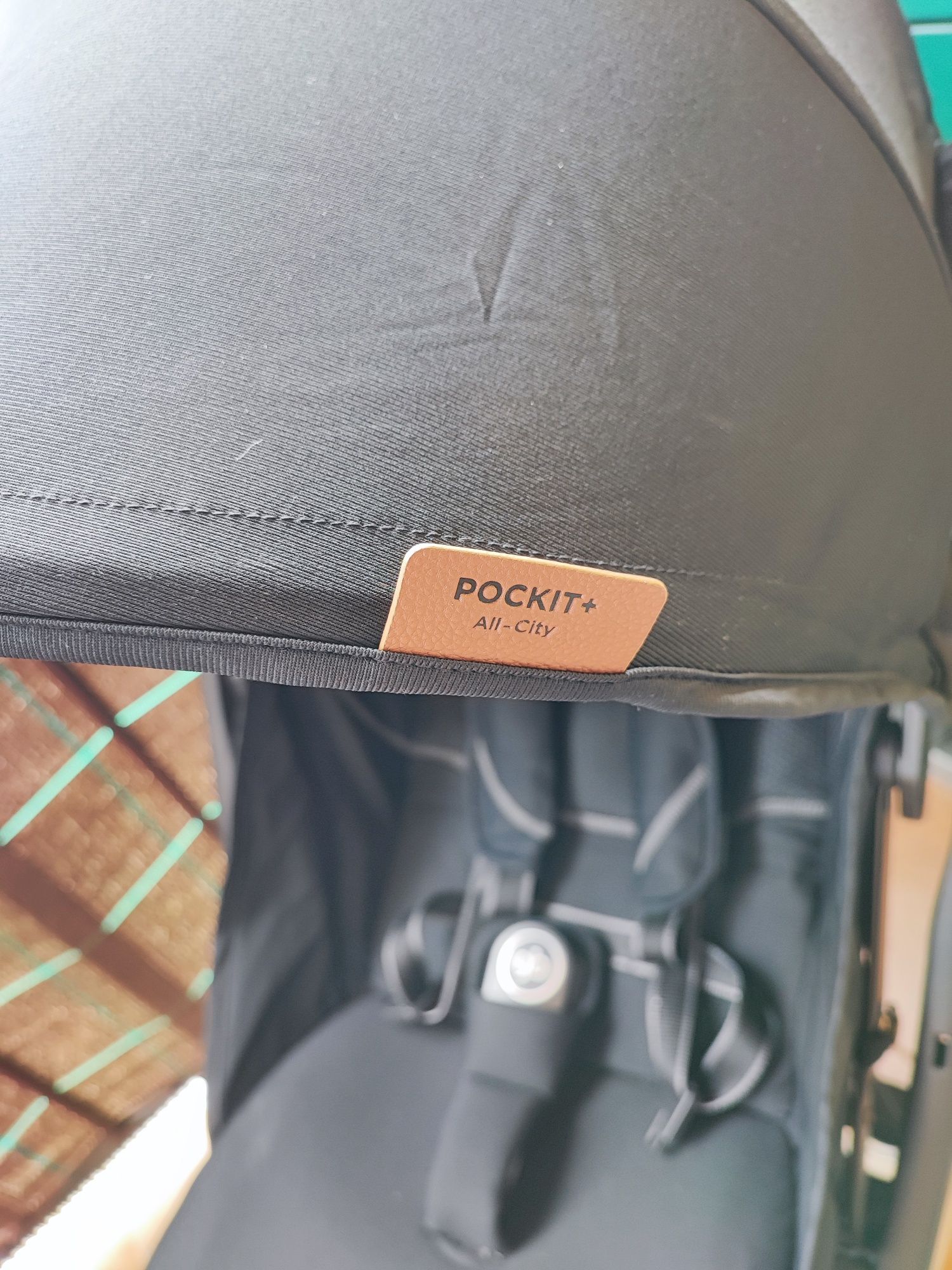 Cybex Gold GB Pockit + All-City  wózek spacerowy do samolotu