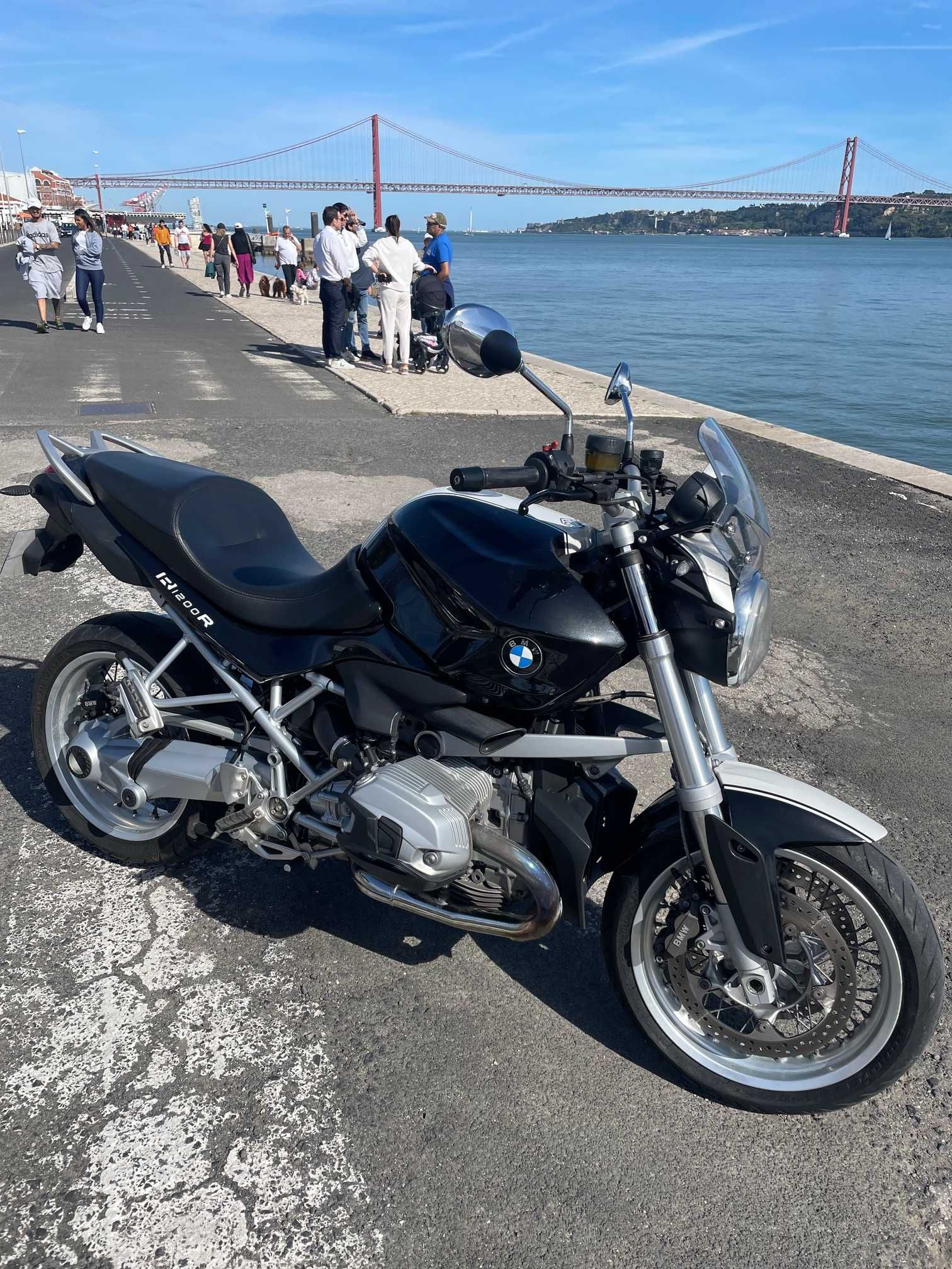 BMW 1200 R Classic impecável