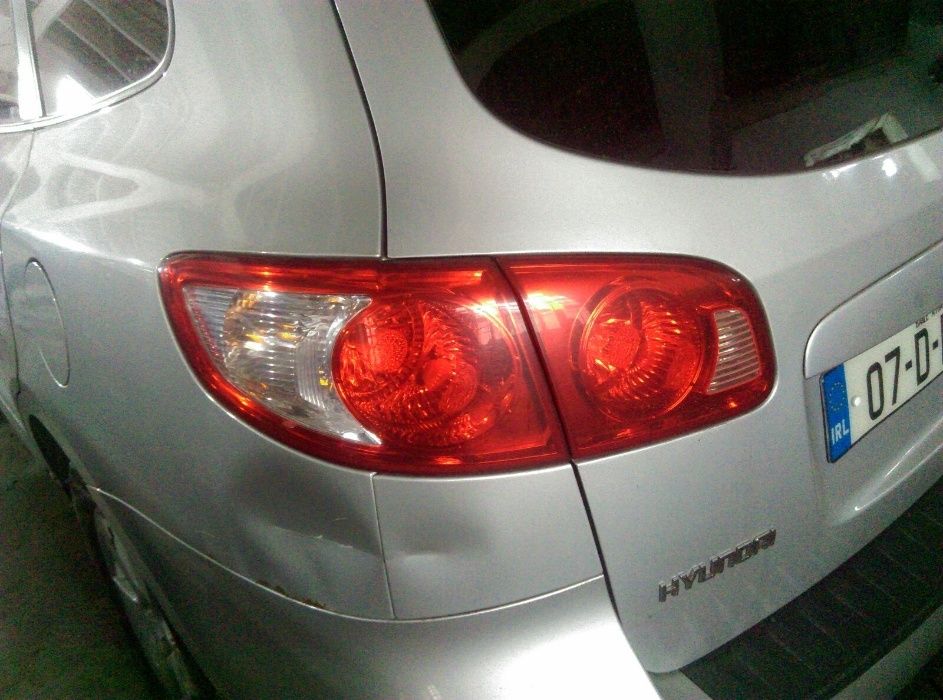 Фонарь стоп фонар ляда пластик Hyundai Santa FE Санта Фе