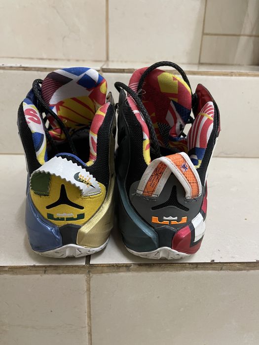 Nike Lebron 12 SE What The