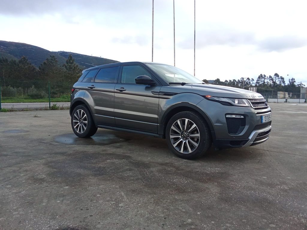 Land Rover Range Rover Evoque 2.0 TD4 HSE Dynamic Auto