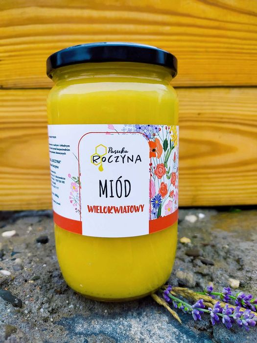 Miód wielokwiatowy