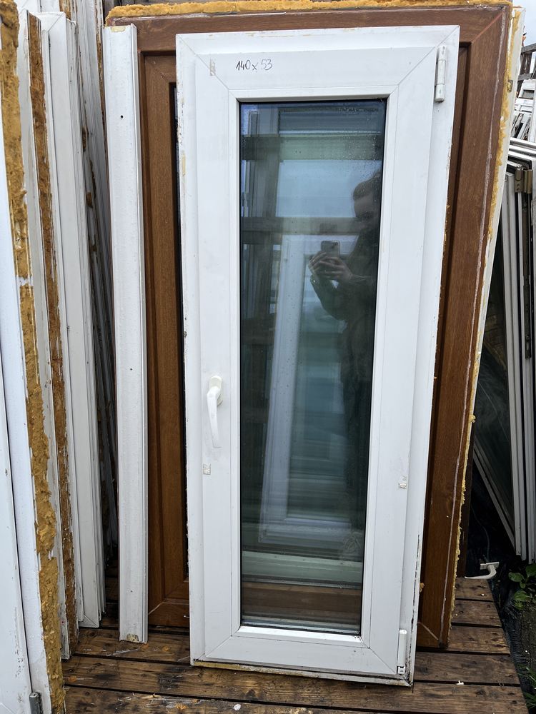 Okna PCV 230x146,143x146, 112x108i inne