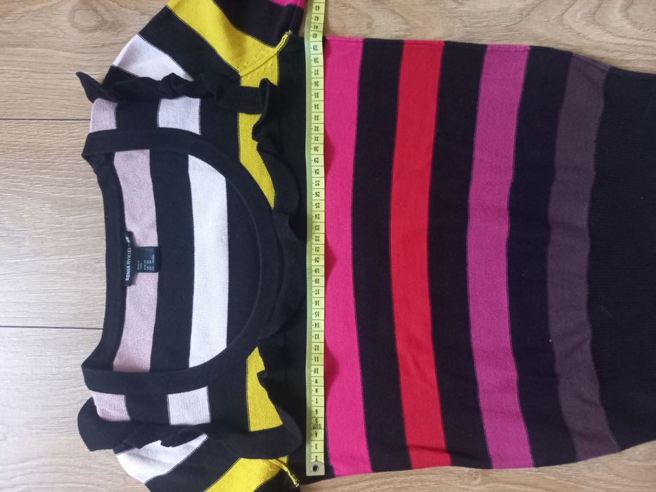 Damski sweter H&M w kolore paski XS