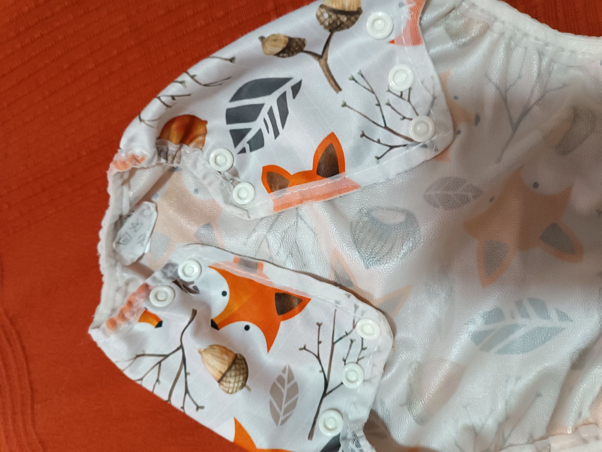 Capa fralda reutilizável - Mother ease Capa Airflow - M (Médio), Foxy