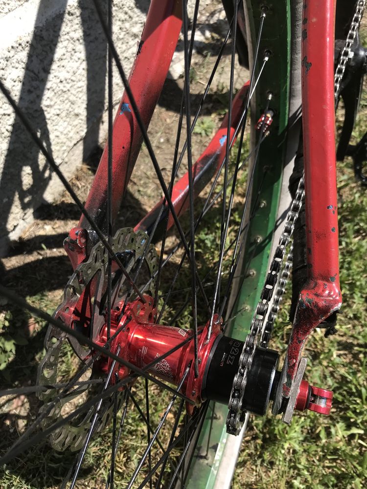 octane one rower dirt