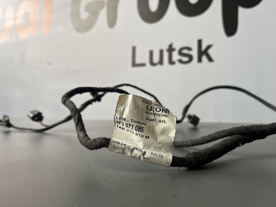 Коса Парктроников Проводка Парктроніків Audi a6 c6 розборка