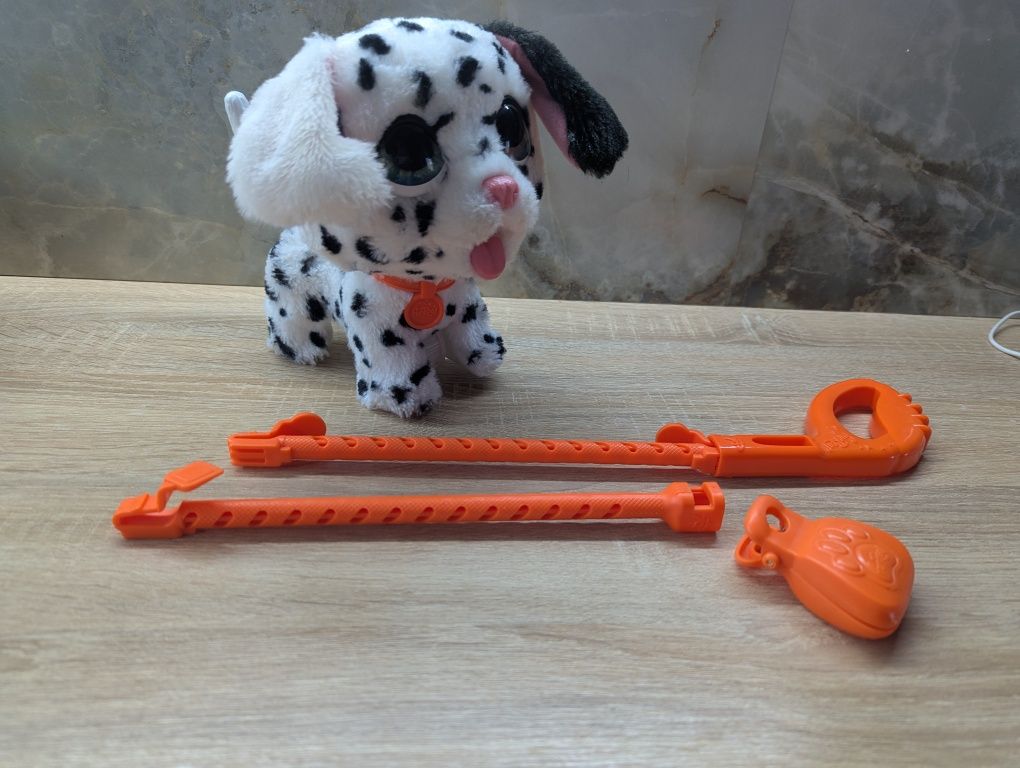 Інтерактивне цуценя, песик furReal Poopalots Big Wags Далматин