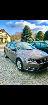 Volkswagen Passat Passat b7 1,4TSI sedan LED*Klimatronic*DVD, salon polska, model 2012