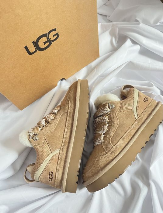 ‼️НОВИНКА‼️ Кросівки Ugg Lowmel  (уги жіночі кроси)