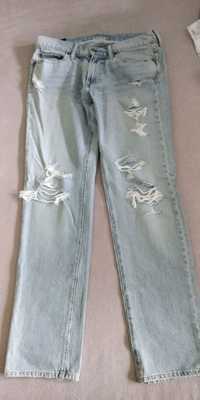 Spodnie Jeans Abercrombie & Fitch 30 30 Langdon Slim