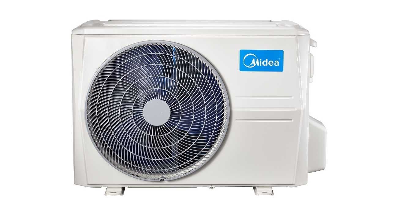 MIDEA BREEZLESS FA-09N8D6 Тепловой насос (обогрев -25С)! До 30 м2