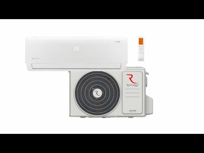 Klimatyzacja Rotenso Ukura U26Xi/o 2.6kw cena brutto z montażem