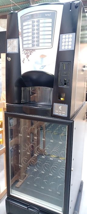 Máquina de Vending Necta brio 3 + Mini snakky