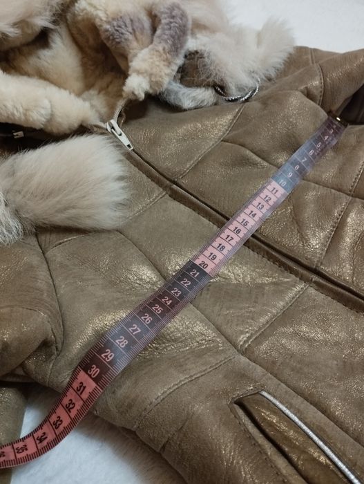 Дитяча дубльонка дублянка, курточка на 7 рочків