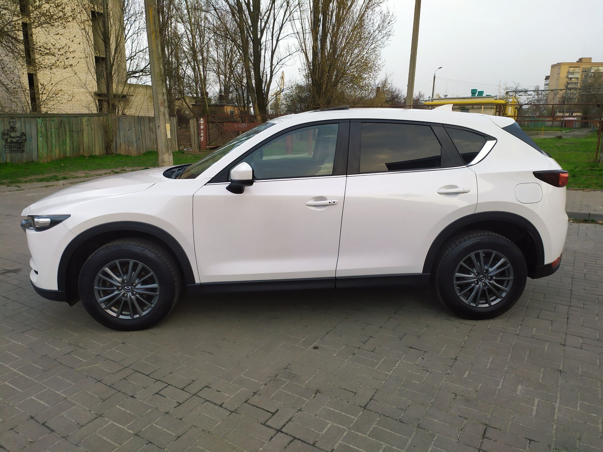 Mazda cx-5 touring plus