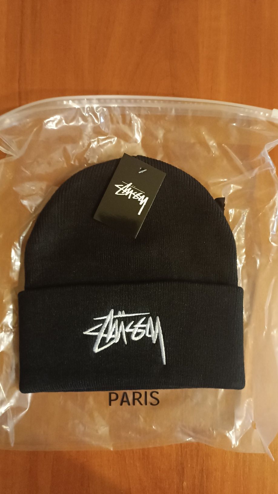 czapka stussy beanie