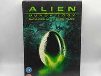DVD filmy Alien Quadrology + bonus disc