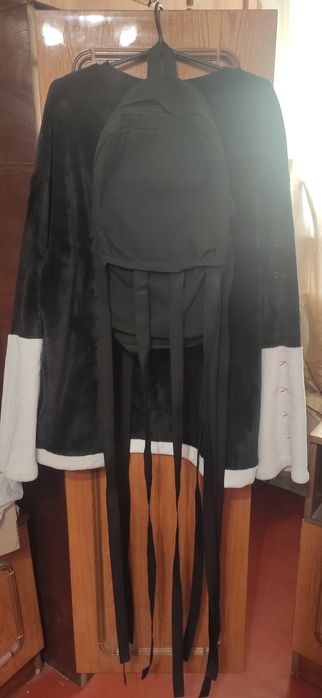 рюкзак с лентами