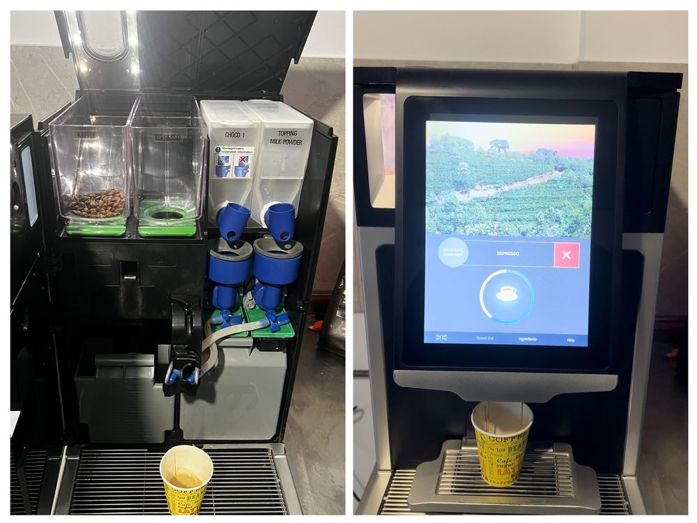 Кофемашина Shaerer Coffee prime 2017р живе молоко