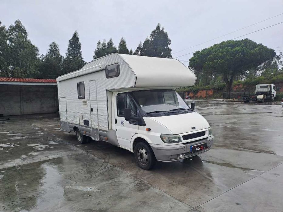 Ford Transit 2.4, Autocaravana, 2001
