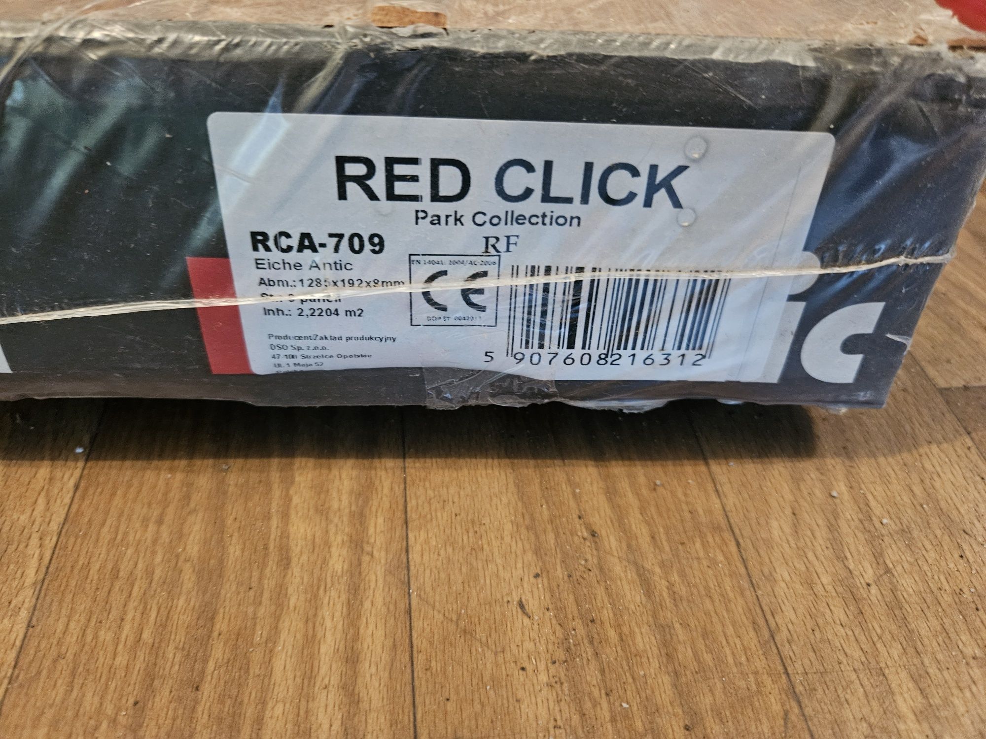 Ламінат red click