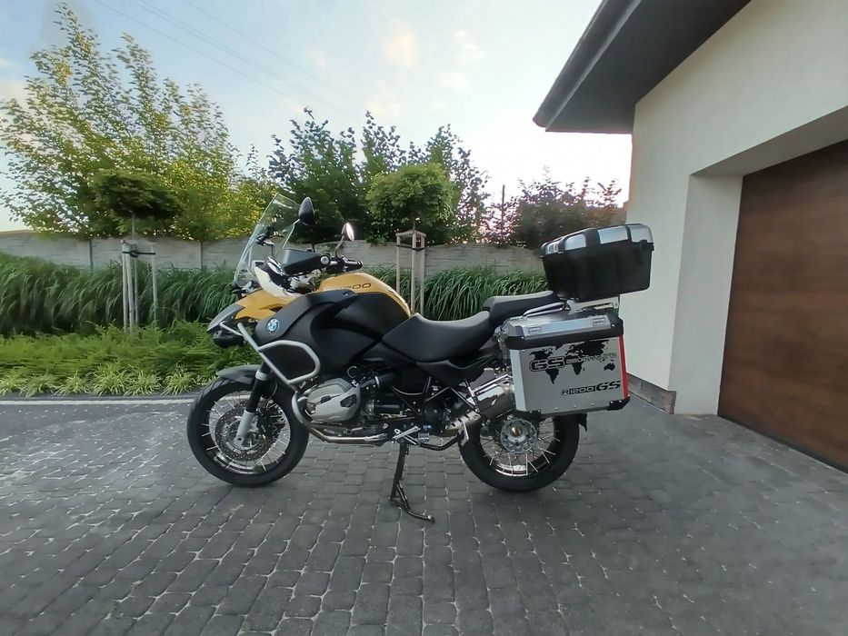 BMW Adventure BMW GS 1200 Adventure