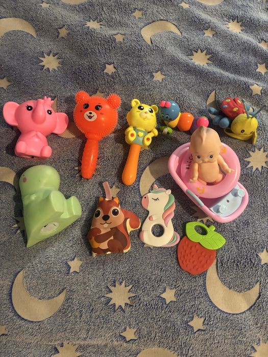 Іграшки Мега Лот (32+од.)